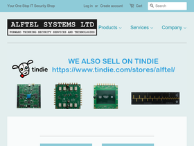 alftel.com homepage screenshot