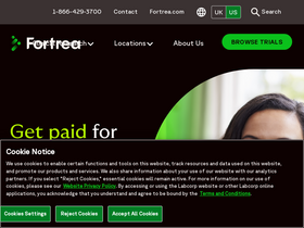 'labcorpclinicaltrials.com' screenshot