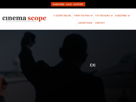 'cinema-scope.com' screenshot