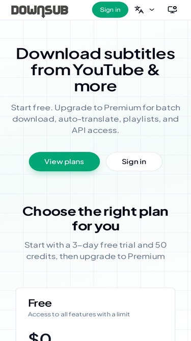 member.downsub.com