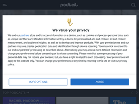 'podtail.com' screenshot