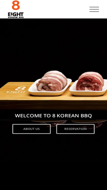 8koreanbbq.com