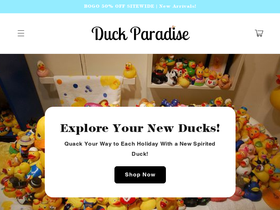 adventducks.com homepage screenshot
