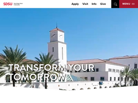 'titleix.sdsu.edu' screenshot