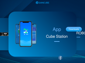 'cubestation.com' screenshot