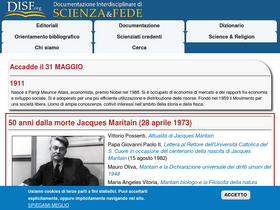 'disf.org' screenshot