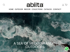 abiita.com homepage screenshot