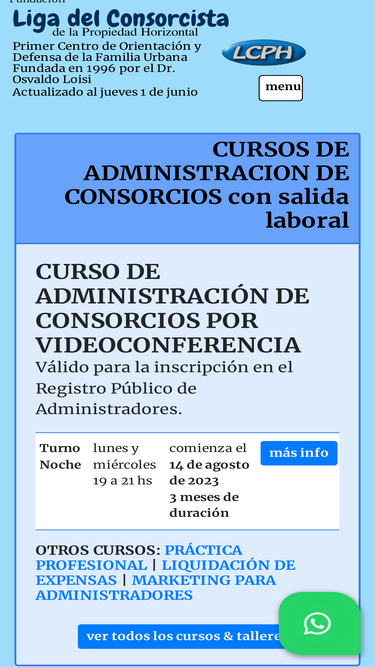 ligadelconsorcista.org