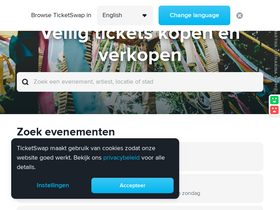 'ticketswap.nl' screenshot
