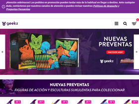 'geekz.cl' screenshot