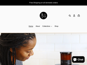 5thandgrey.com homepage screenshot