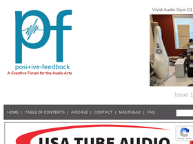 'positive-feedback.com' screenshot