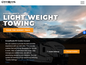 'crossroadsrv.com' screenshot
