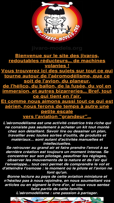 jivaro-models.org