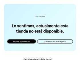 Tienda E 🇨🇴 website screenshot