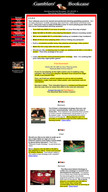 gamblersbookcase.com