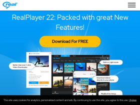 'real.com' screenshot