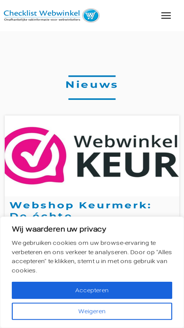 checklistwebwinkel.nl