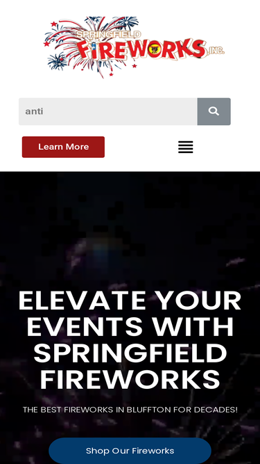 springfieldfireworks.com