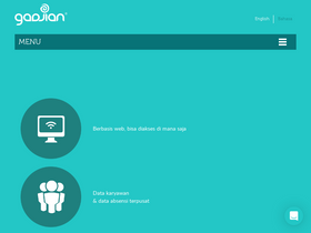 'gadjian.com' screenshot