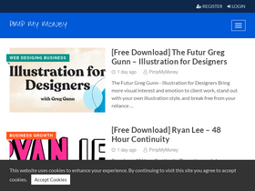 'pimpmymoney.net' screenshot