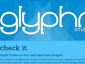 'glyphrstudio.com' screenshot