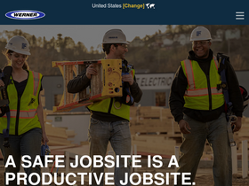 'wernerco.com' screenshot