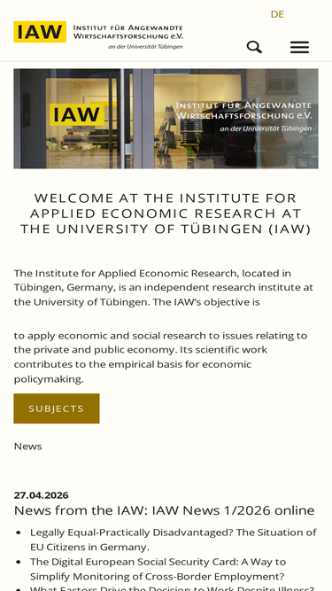 iaw.edu