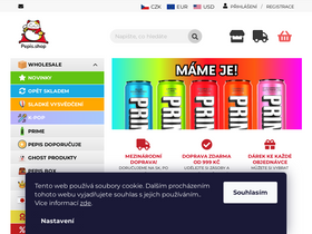 'pepis.shop' screenshot