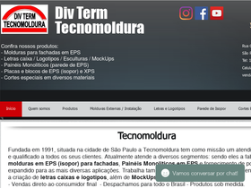tecnomoldura.com.br