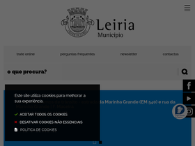 'cm-leiria.pt' screenshot