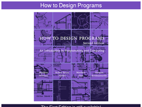 'htdp.org' screenshot