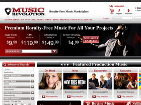 musicrevolution.com