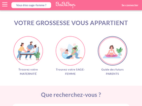 'babibop.fr' screenshot