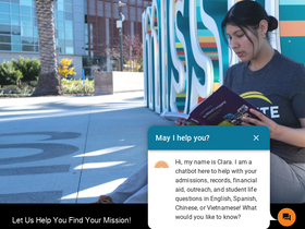 'missioncollege.edu' screenshot