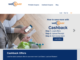 'websaver.ca' screenshot