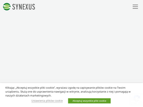 'przychodniasynexus.pl' screenshot