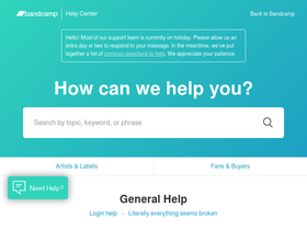 bandcamp.help
