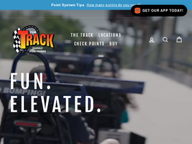 'funatthetrack.com' screenshot