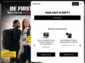 gandbpro.com homepage screenshot