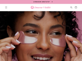 douceurvitalite.com homepage screenshot
