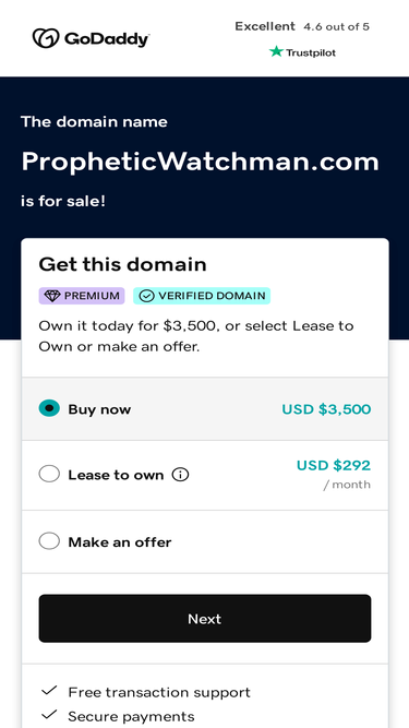 propheticwatchman.com