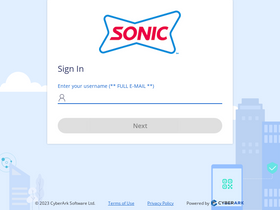 'sonicpartnernet.com' screenshot
