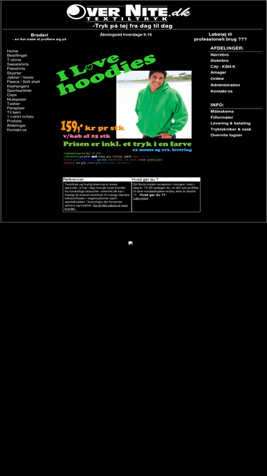 overnite.dk
