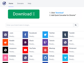 'namecheckr.com' screenshot