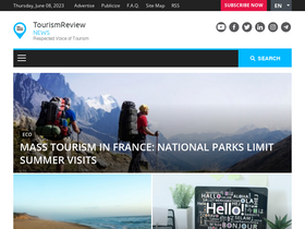 'tourism-review.com' screenshot