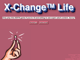 'x-change.life' screenshot