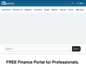 'caknowledge.com' screenshot