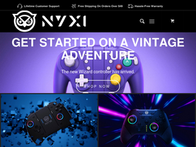 'nyxigame.com' screenshot