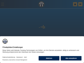 'fcz.ch' screenshot